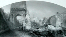 The Arch of Titus - Rome